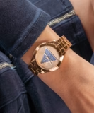 Load image into Gallery viewer, GUESS LADIES TRI PLAQUE WATCH GW0675L3