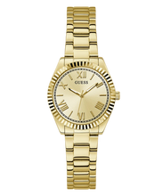 Load image into Gallery viewer, GUESS Ladies Gold Tone Analog Watch