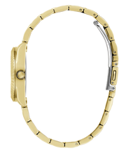 Load image into Gallery viewer, GUESS Ladies Gold Tone Analog Watch
