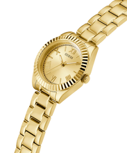 Load image into Gallery viewer, GUESS Ladies Gold Tone Analog Watch