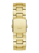 Load image into Gallery viewer, Guess GW0703G2 Gold Equity Green Link Watch
