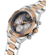 Load image into Gallery viewer, GW0703G4 Equity Men's Watch in Two-tone with Navy Blue Dial