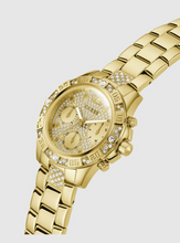 Load image into Gallery viewer, Guess GW0771l2 Gold Tone Majesty Link Watch