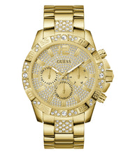 Load image into Gallery viewer, GW0796G2 GUESS Majestic Gold Tone Watch