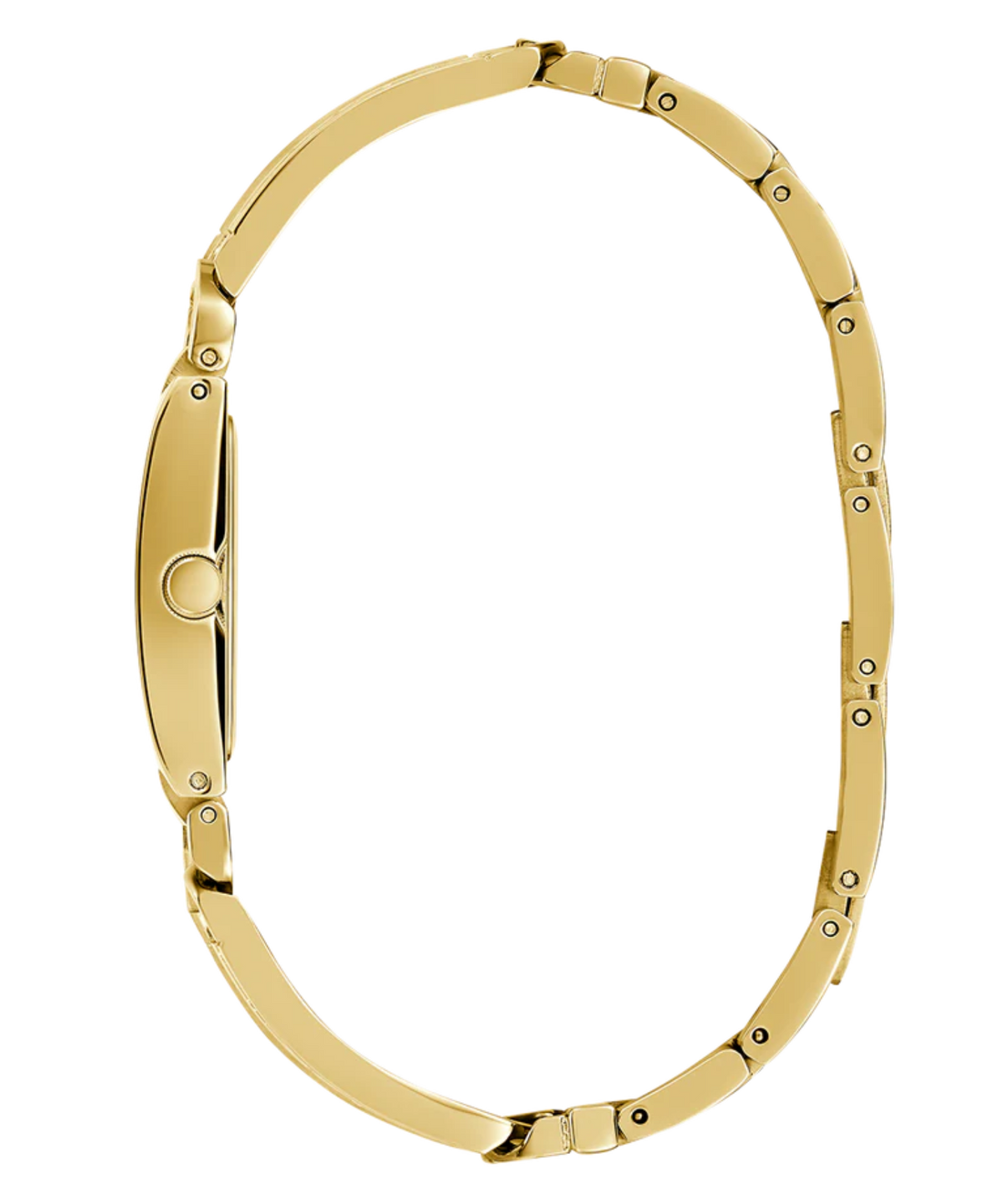 GW0807L2 GUESS Leopard Ladies Gold Tone Analog Watch 40th Anniversary Iconic Animal