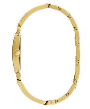 Load image into Gallery viewer, GW0807L2 GUESS Leopard Ladies Gold Tone Analog Watch 40th Anniversary Iconic Animal