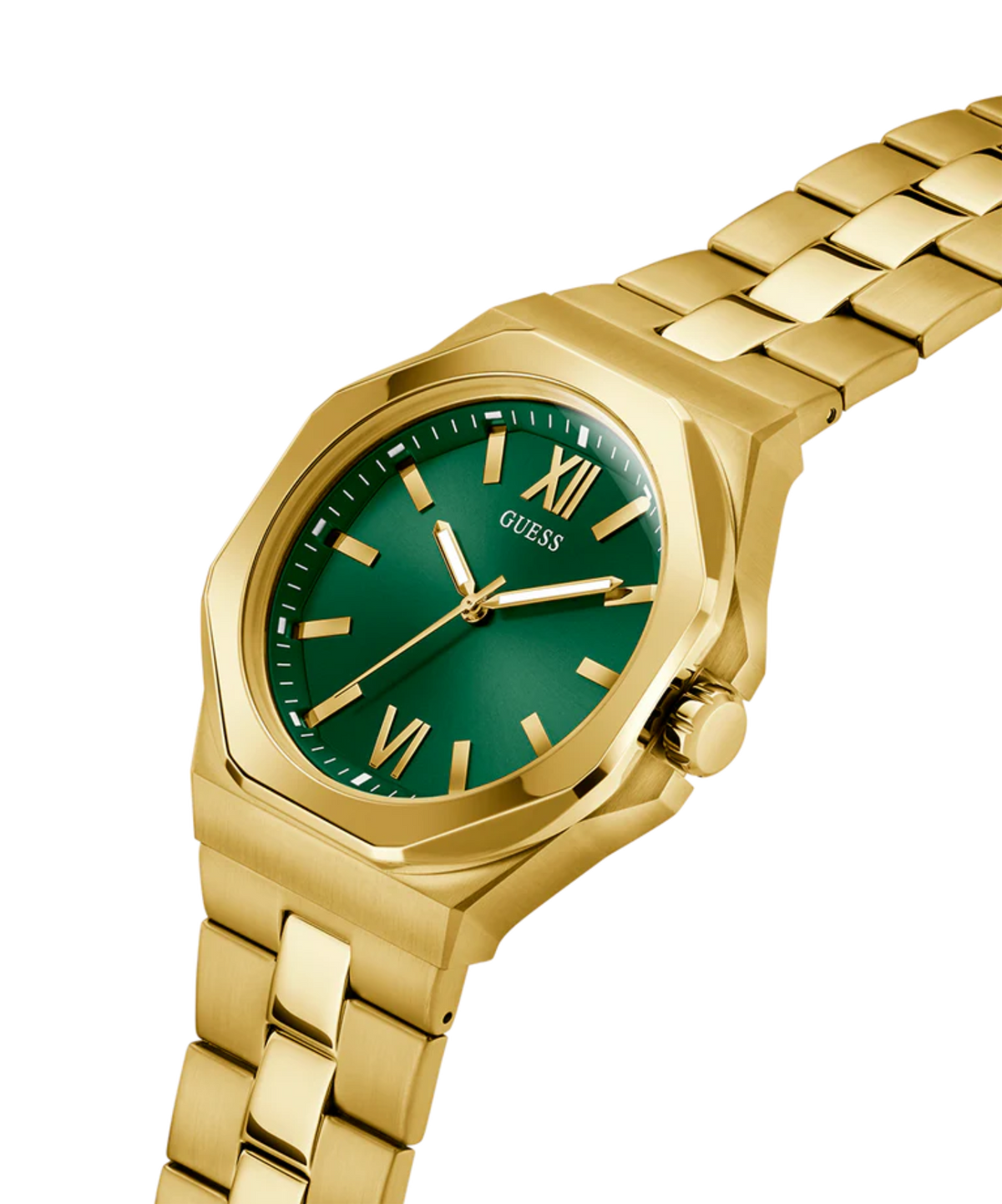 GW0849G2 GUESS Men's Gold Tone Analogue Watch