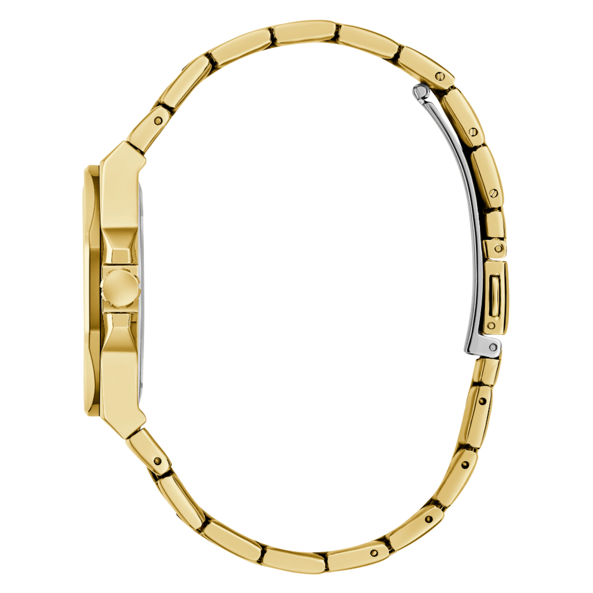 GW0873L2 GUESS Ladies Gold Tone Analogue Watch
