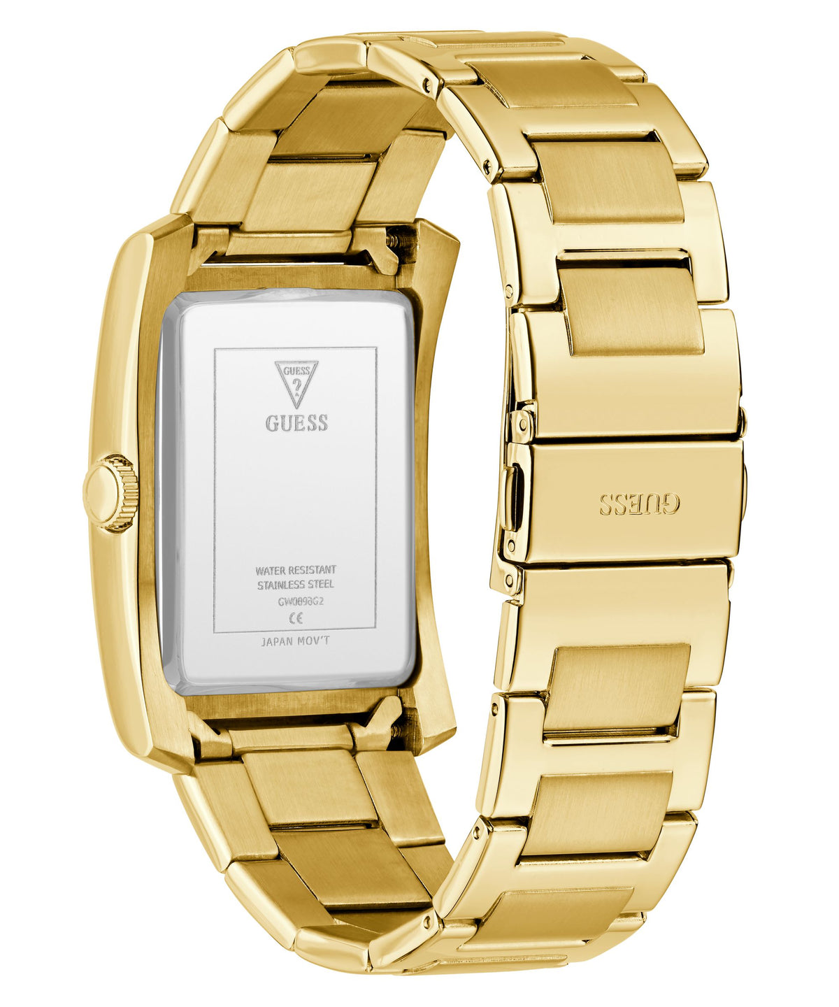 GW0896G2 GUESS Men's Gold Tone Analogue Watch