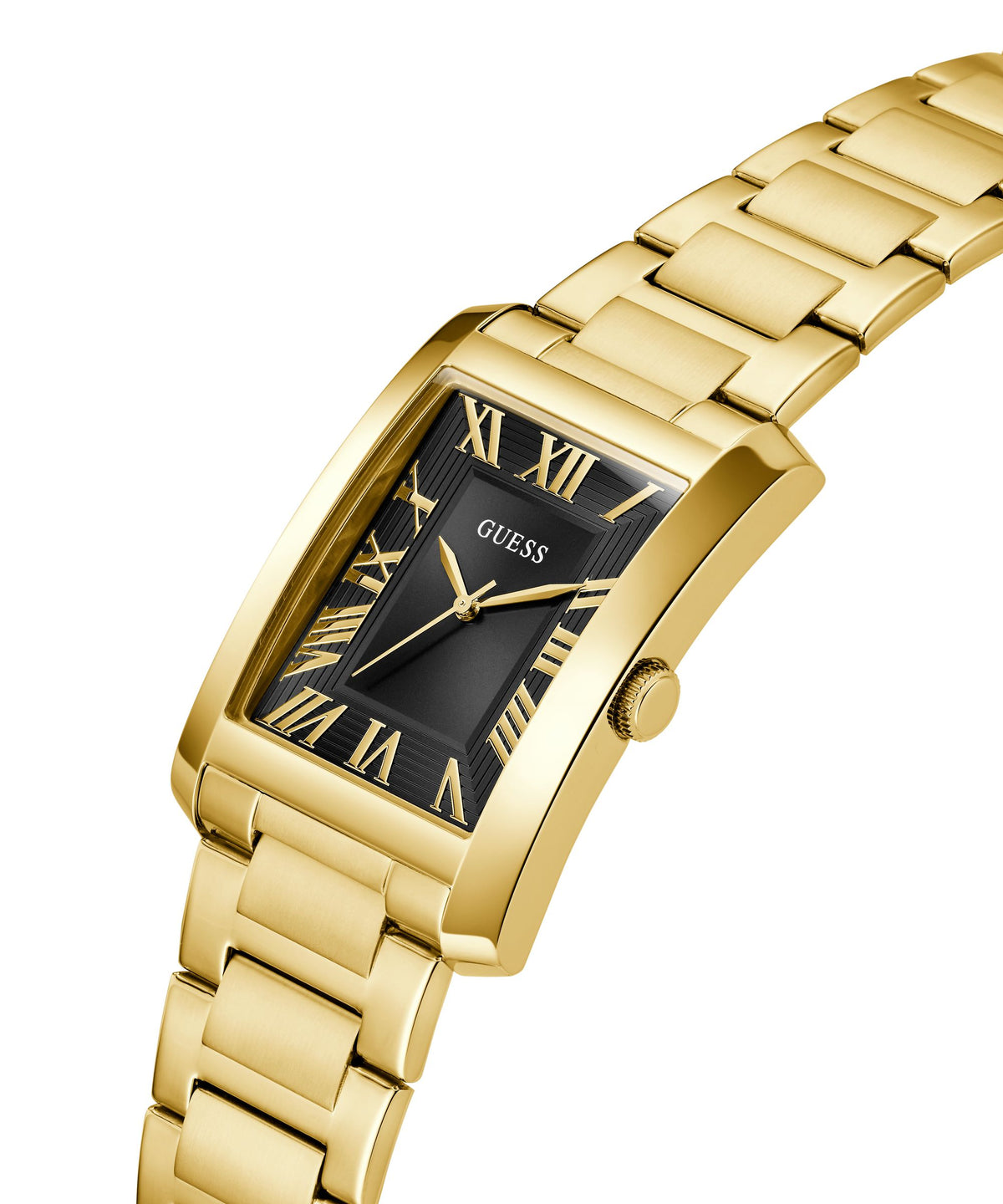 GW0896G2 GUESS Men's Gold Tone Analogue Watch