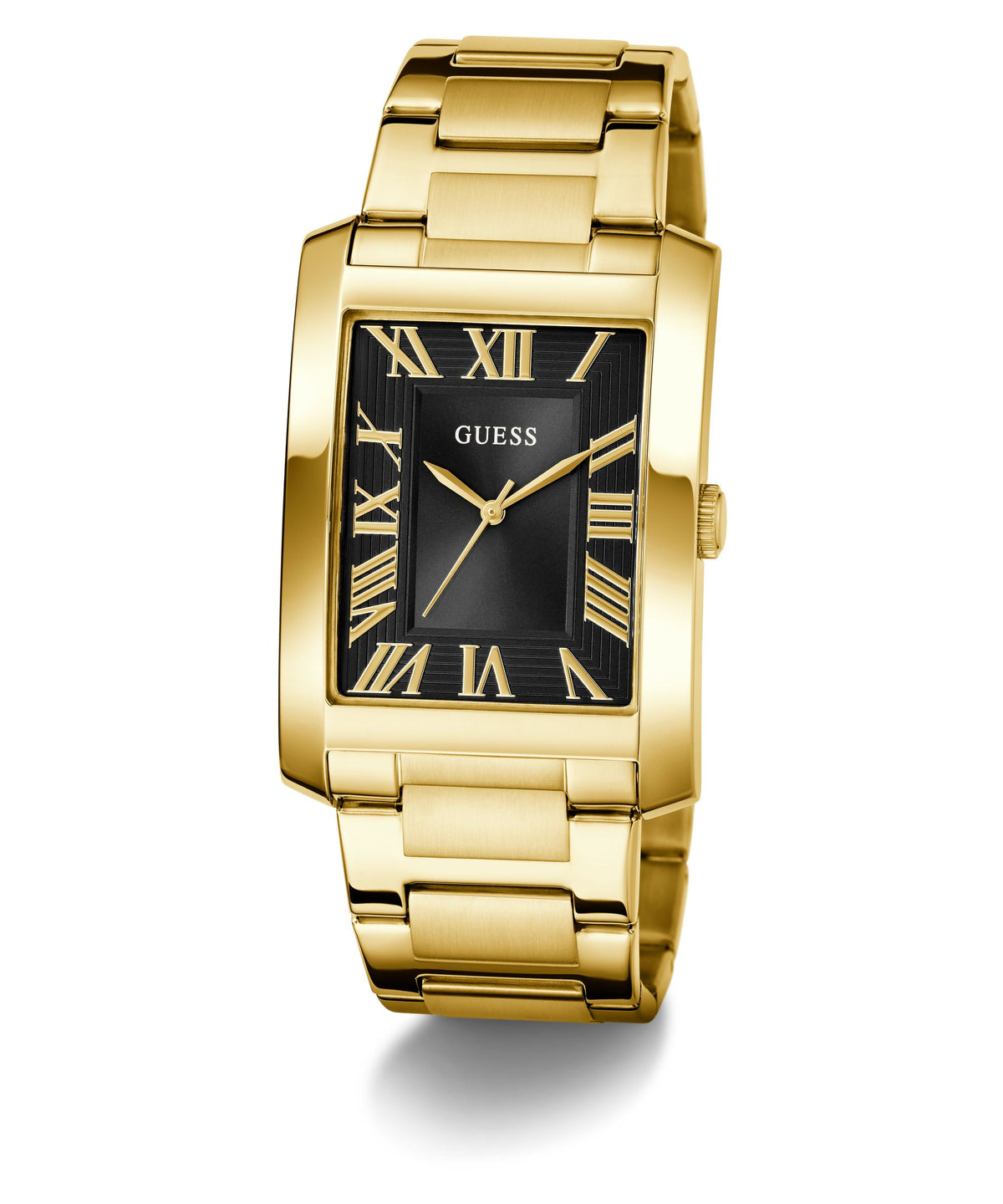 GW0896G2 GUESS Men's Gold Tone Analogue Watch