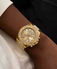 Load image into Gallery viewer, GW0899G2 GUESS Men's Gold Tone Multi-Function Watch