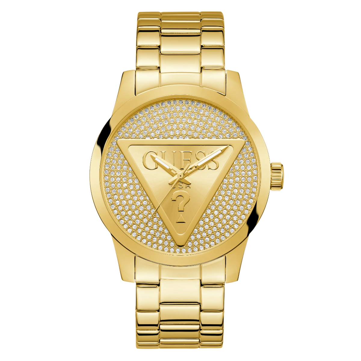 GW0915G1 GUESS Men's Gold Tone Analogue Watch
