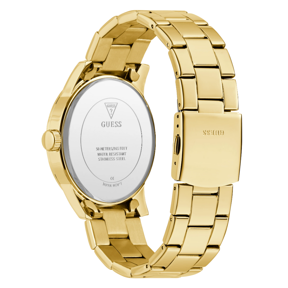 GW0915G1 GUESS Men's Gold Tone Analogue Watch
