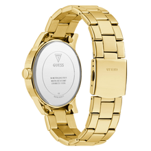 Load image into Gallery viewer, GW0915G1 GUESS Men's Gold Tone Analogue Watch