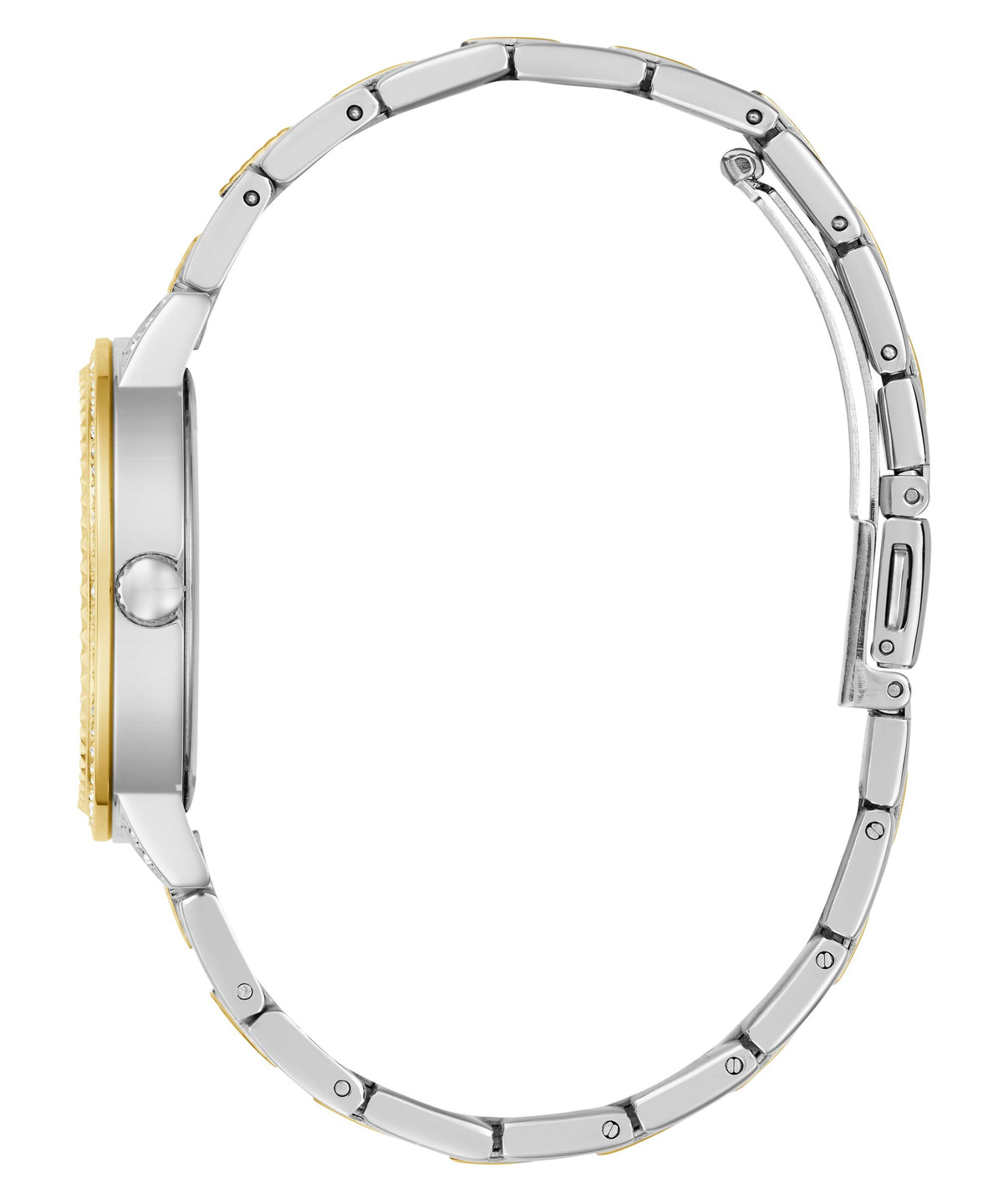 GW0944L3 Guess G Lace Two-Tone Ladies Watch