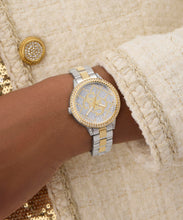 Load image into Gallery viewer, GW0944L3 Guess G Lace Two-Tone Ladies Watch