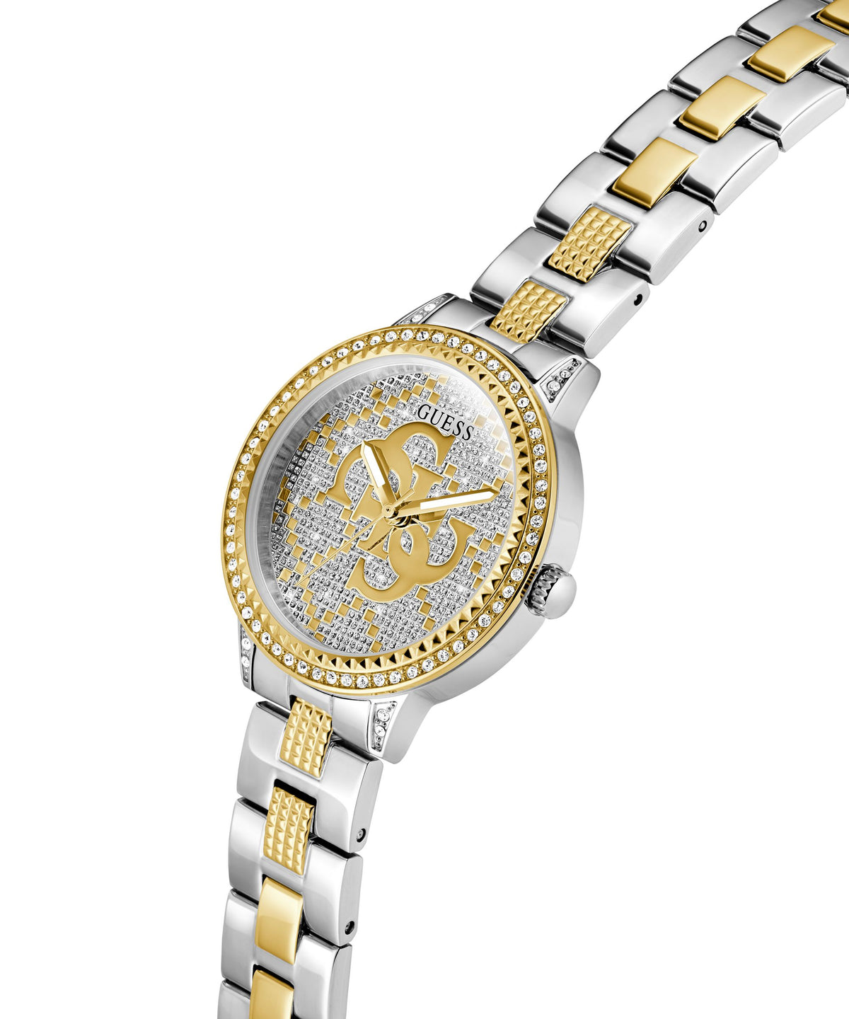 GW0944L3 Guess G Lace Two-Tone Ladies Watch