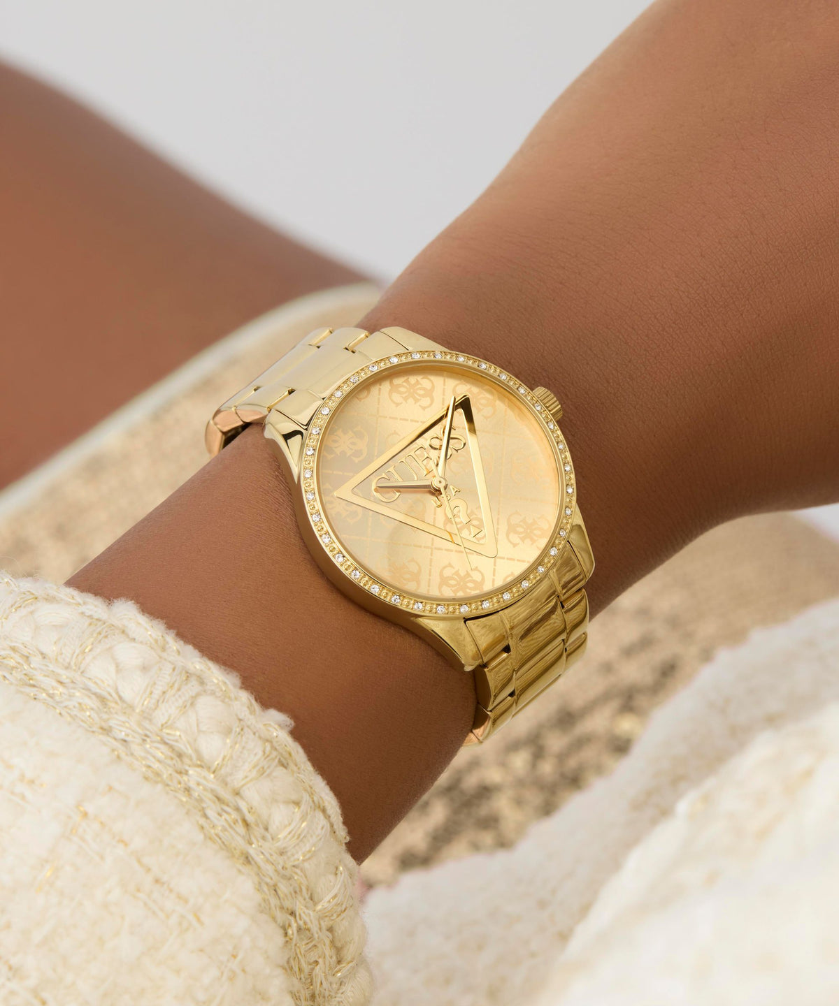 GW0987L2 Ladies Gold Tone Analogue Watch