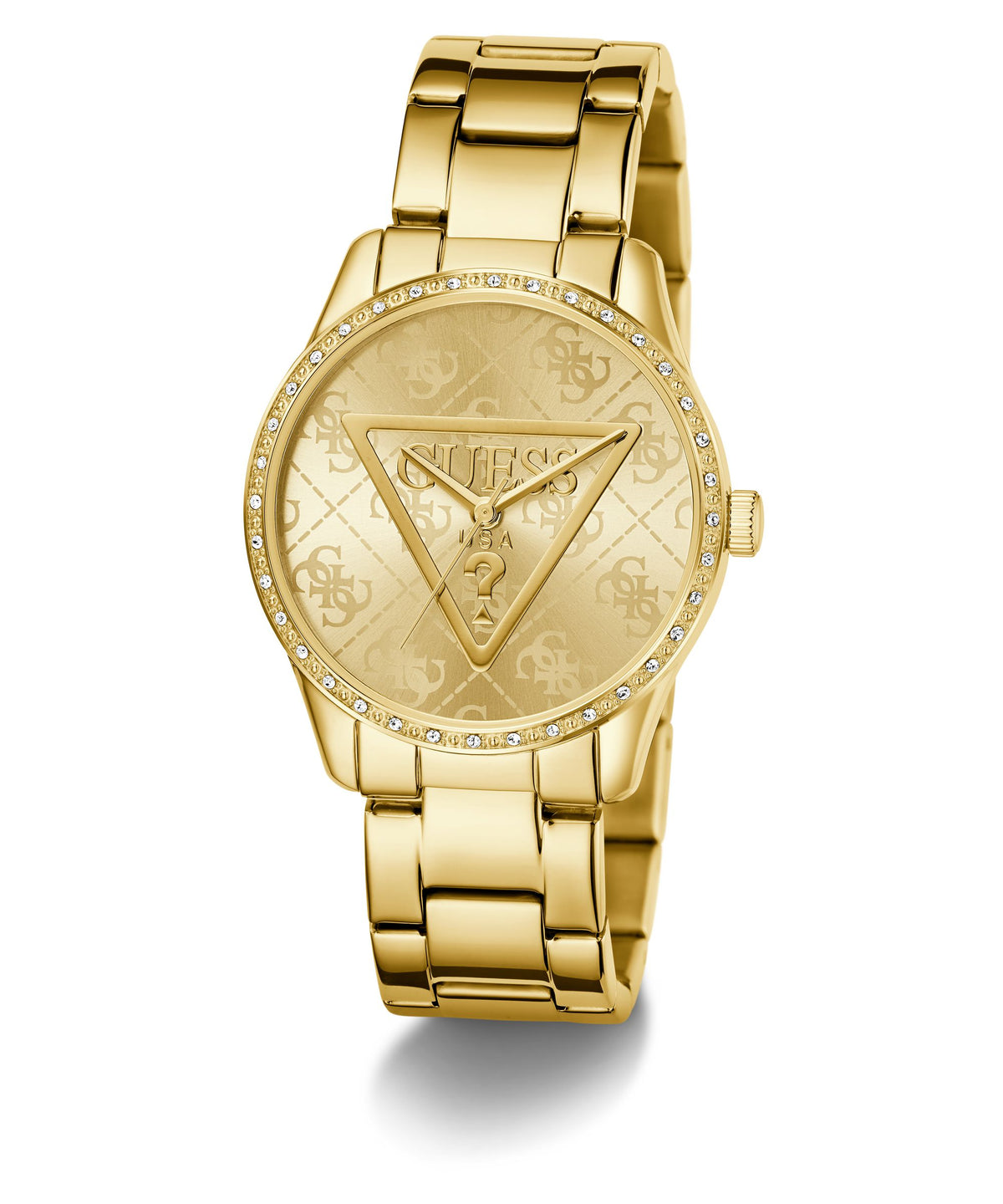 GW0987L2 Ladies Gold Tone Analogue Watch