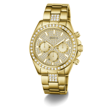 Load image into Gallery viewer, GW1136G2 GUESS Victor Mens Gold-Tone Multifunction Watch