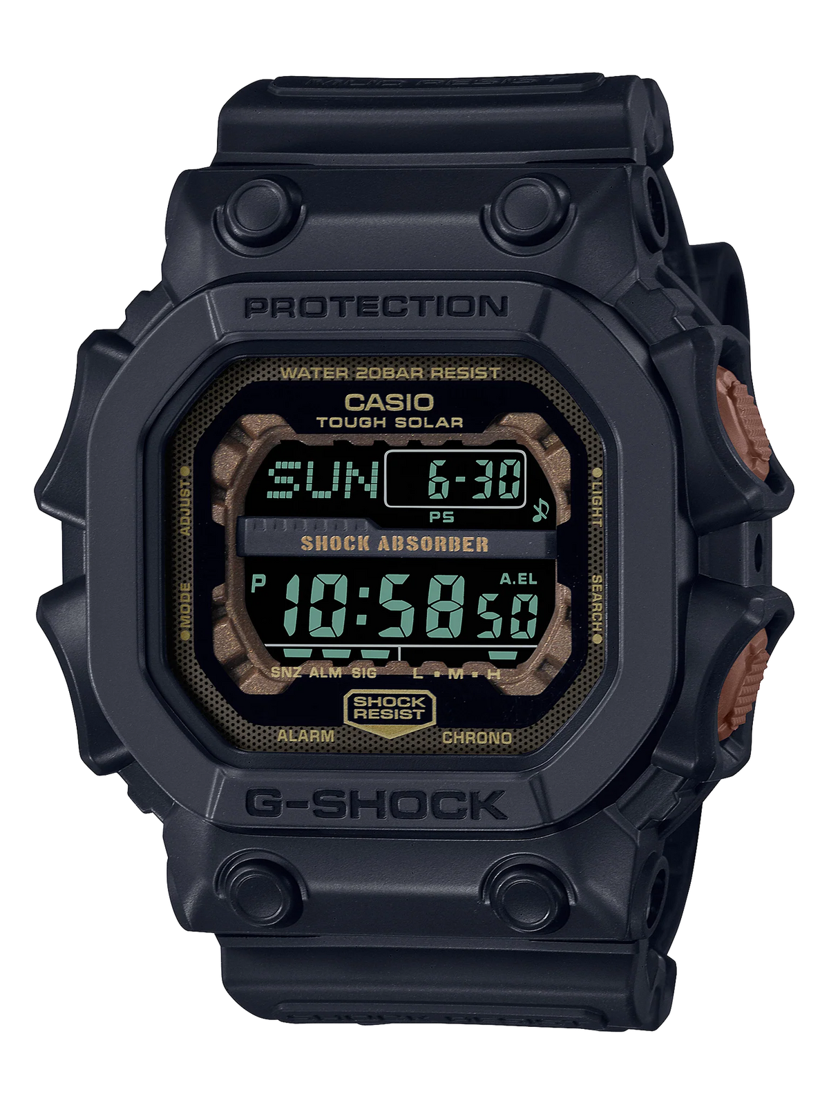 G SHOCK BIG BLACK KING RUSTIC GX56RC-1D