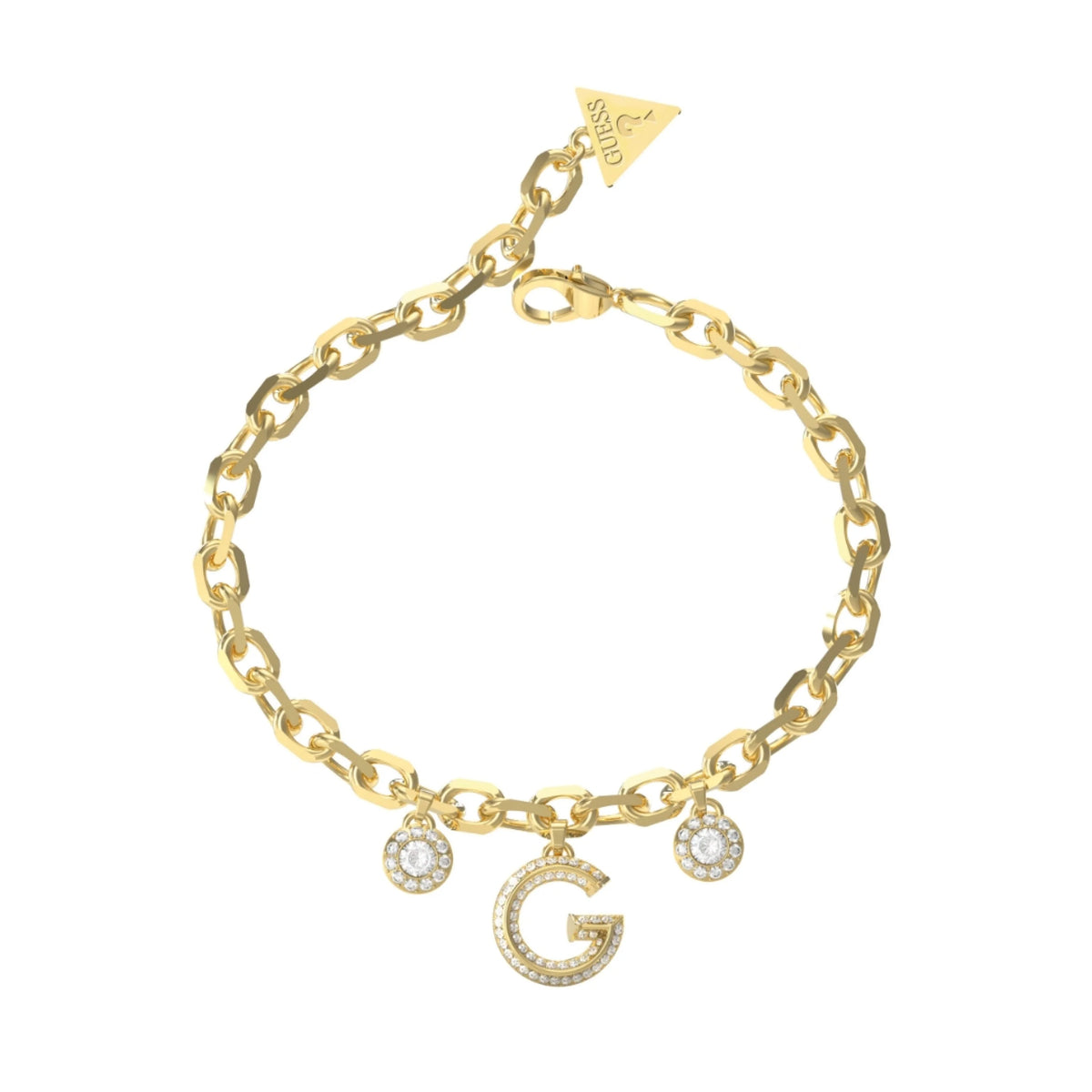 Gold-Tone G Crystal Bracelet JUBB05445JWYGL