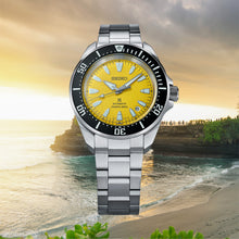 Load image into Gallery viewer, HBB003K Seiko Prospex King Samurai Yellow Dial Asia Limited Edition Watch