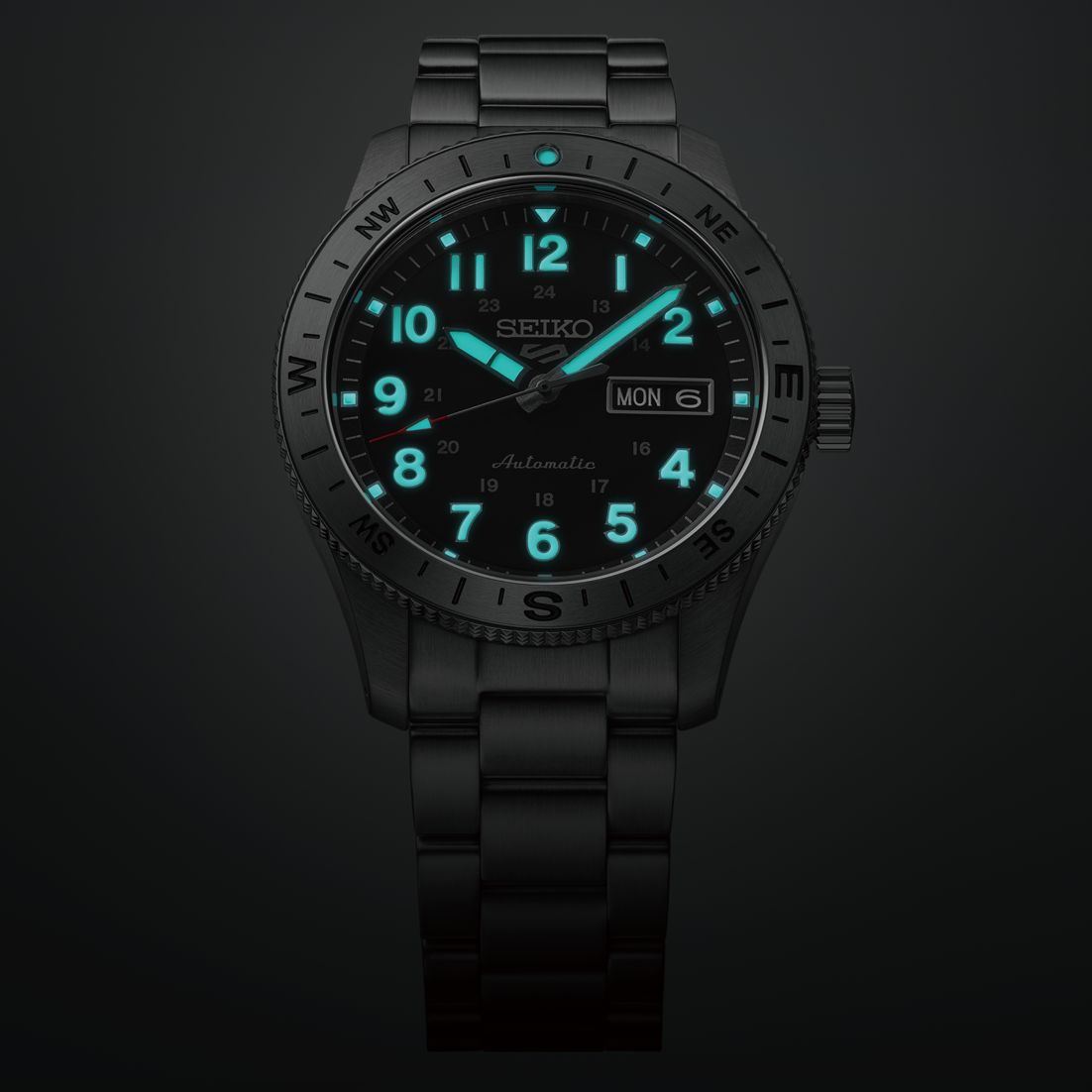 HDB006K Seiko 5 Sports Field Series Automatic Watch