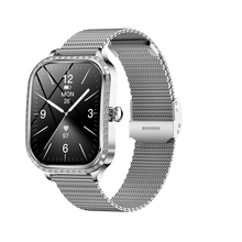 Load image into Gallery viewer, Broadway MK88 Silver Ladies Smart Watch Sparkle Style