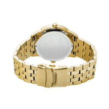 Load image into Gallery viewer, Maxum x TaylorSteele Green/Gold Watch Limited Edition 041/100