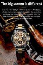 Load image into Gallery viewer, Broadway GX1Pro Amoled Screen Bluetooth Calling Smartwatch Men watch