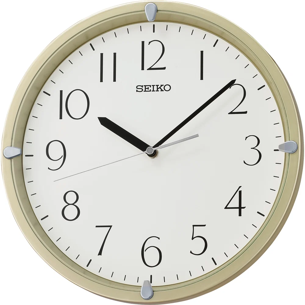 QHA007-G Seiko Home Office Wall Clock