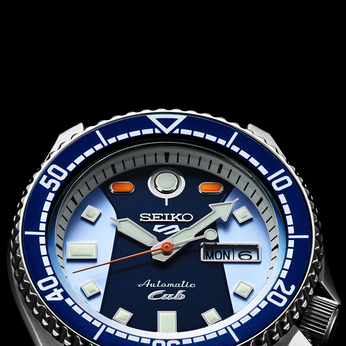 Seiko 5 Sports x Honda Super 55th Anniversary Super Cub Limited Edition - SRPK37K1