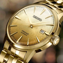 Load image into Gallery viewer, SRPK46J1 SEIKO Presage Cocktail Time Gold Watch