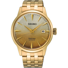 Load image into Gallery viewer, SRPK46J1 SEIKO Presage Cocktail Time Gold Watch