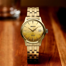 Load image into Gallery viewer, SRPK46J1 SEIKO Presage Cocktail Time Gold Watch