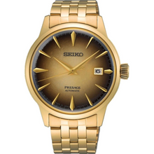 Load image into Gallery viewer, SRPK48J1 SEIKO Presage Cocktail Time Gold Watch