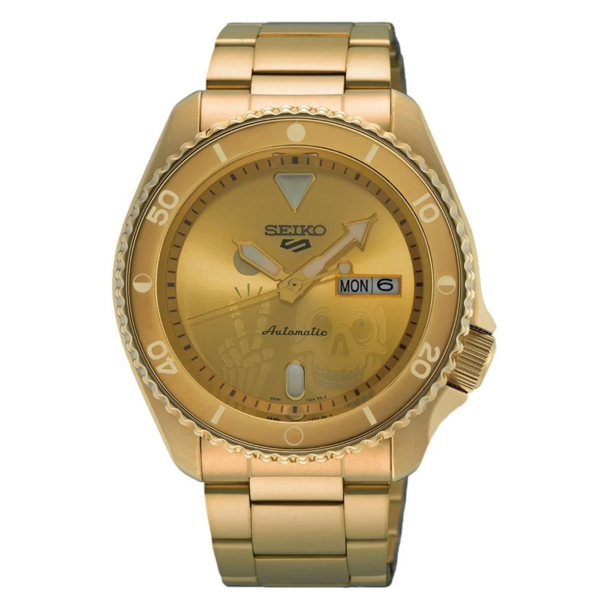 SRPL26K Seiko 5 Sports Kentaro Yoshida Limited Edition