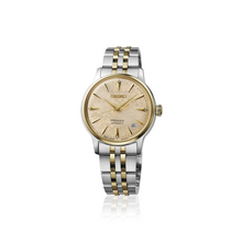 Load image into Gallery viewer, Seiko Ladies Presage Automatic ‘Frozen Daiquiri’ Diamond Cocktail Time 34mm Watch – SRPL64J1