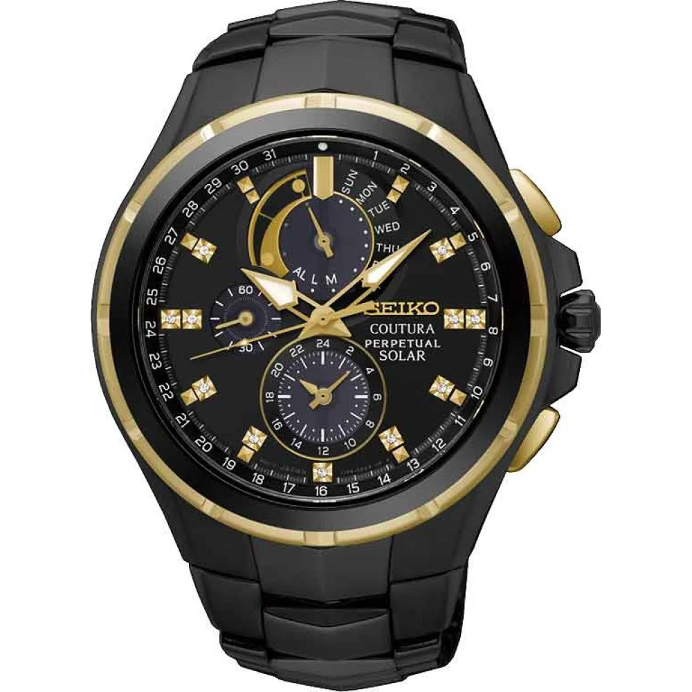 Seiko solar chronograph top price