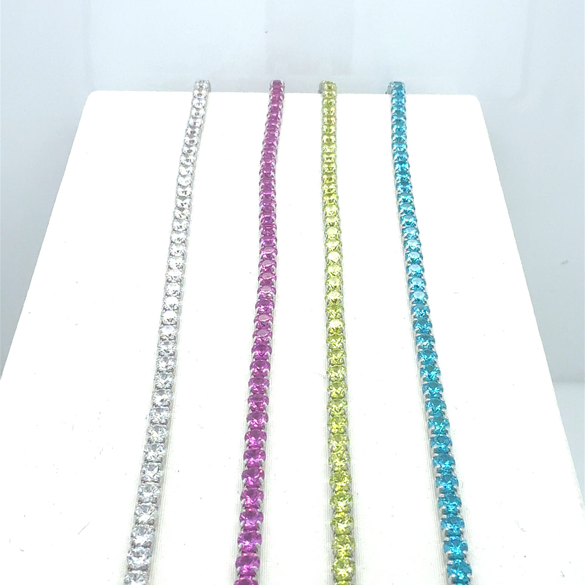 ๐ 925 Sterling Silver Tennis Bracelets (4 Options) ๐