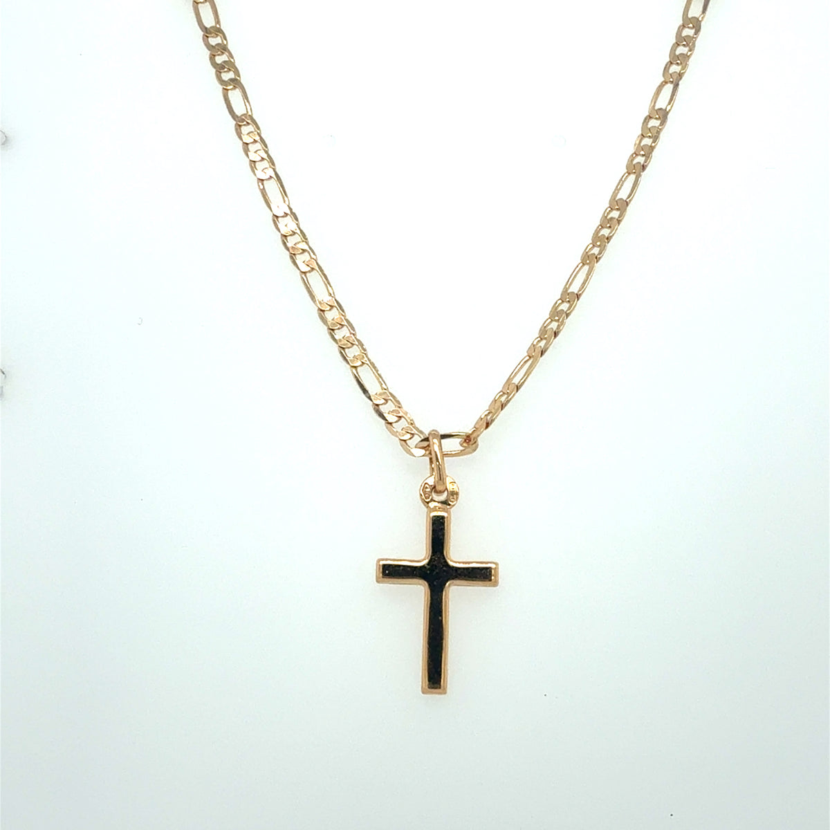 9ct Yellow Gold Cross Pendant