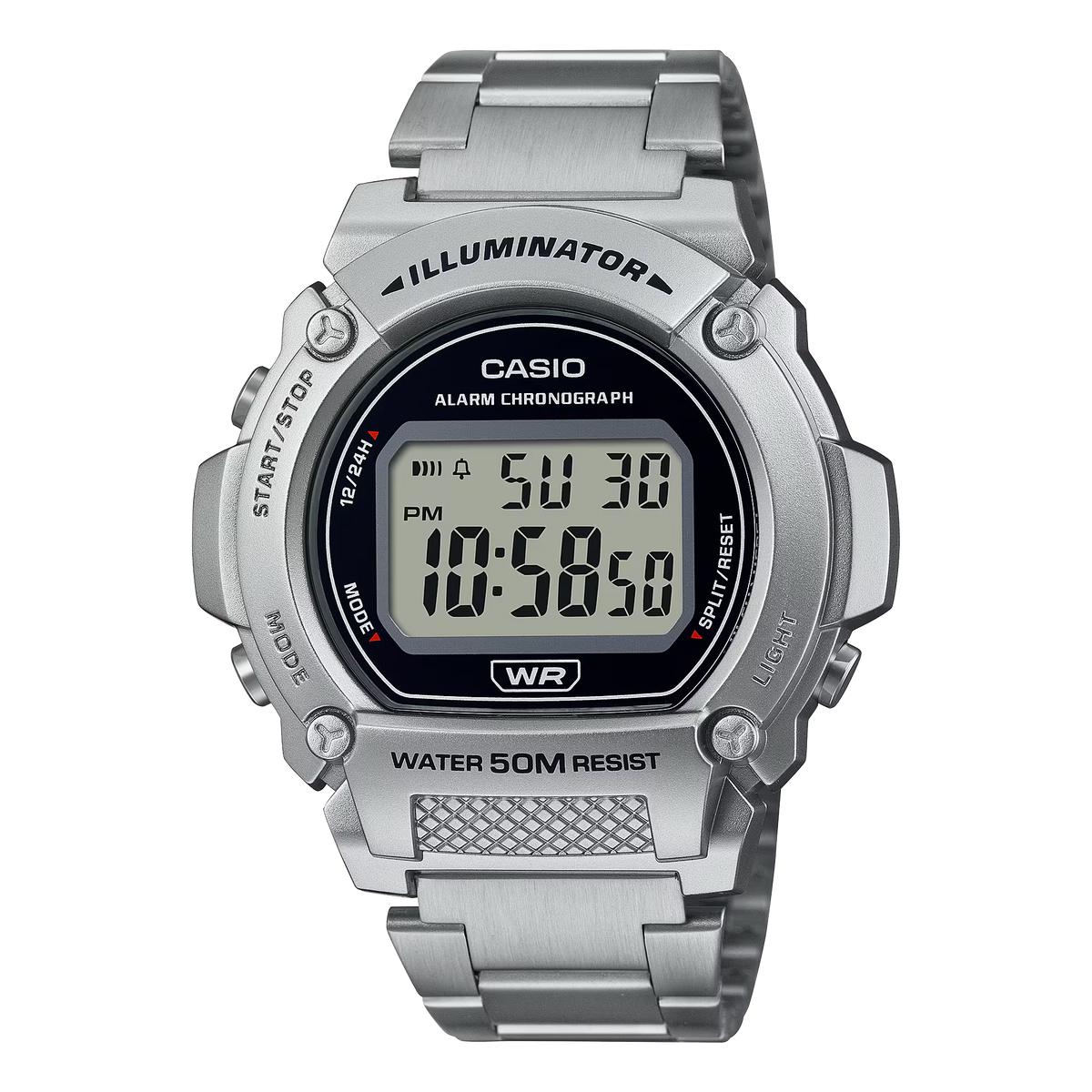 Casio Digital Watch W219HD-1A