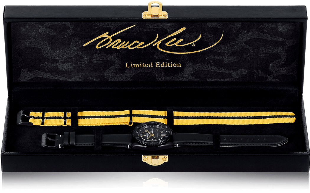 Seiko 5 Sports 55th Anniversary Bruce Lee Limited Edition SRPK39