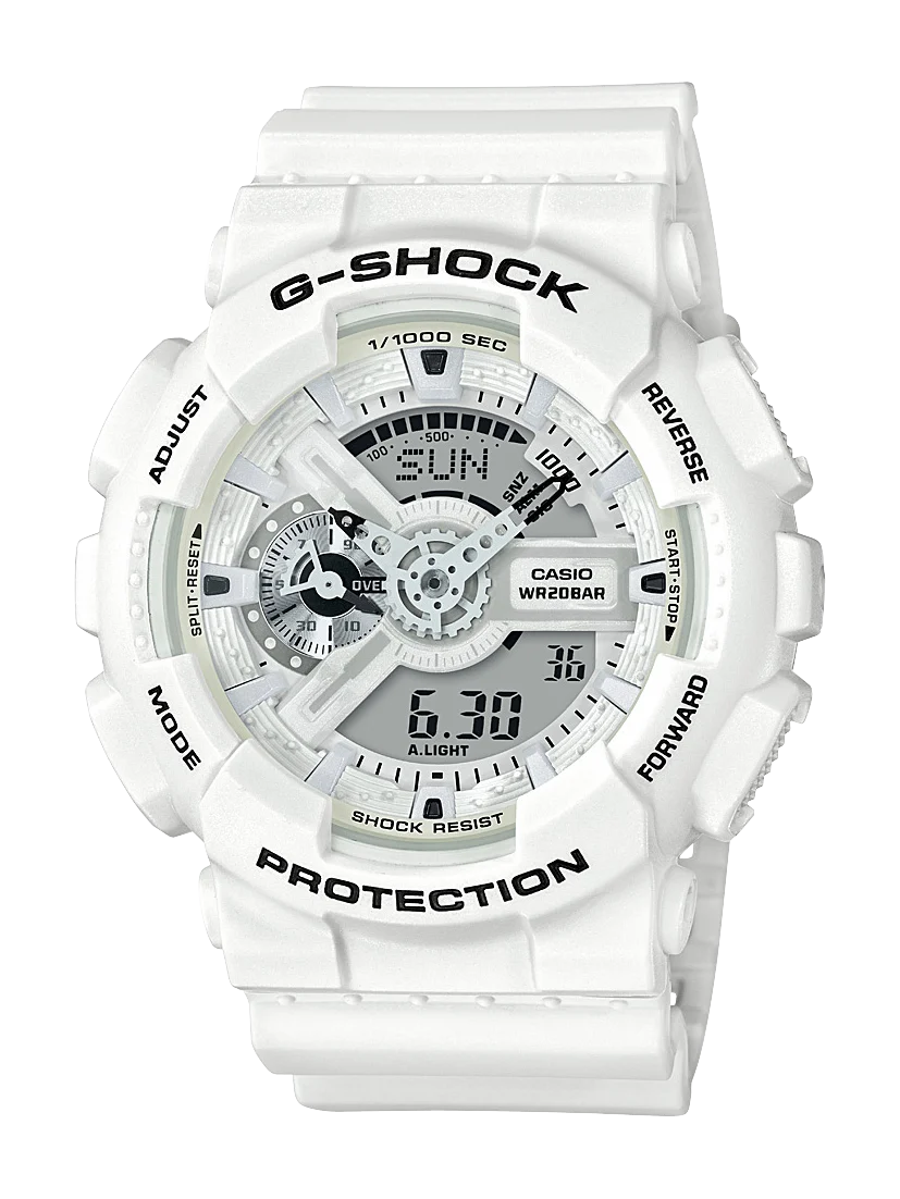 GA110MW-7A G-Shock Marine Series Limited Edition Matte White