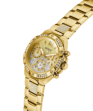 GW0950L2 GUESS Ladies Gold Tone Multi-function Watch