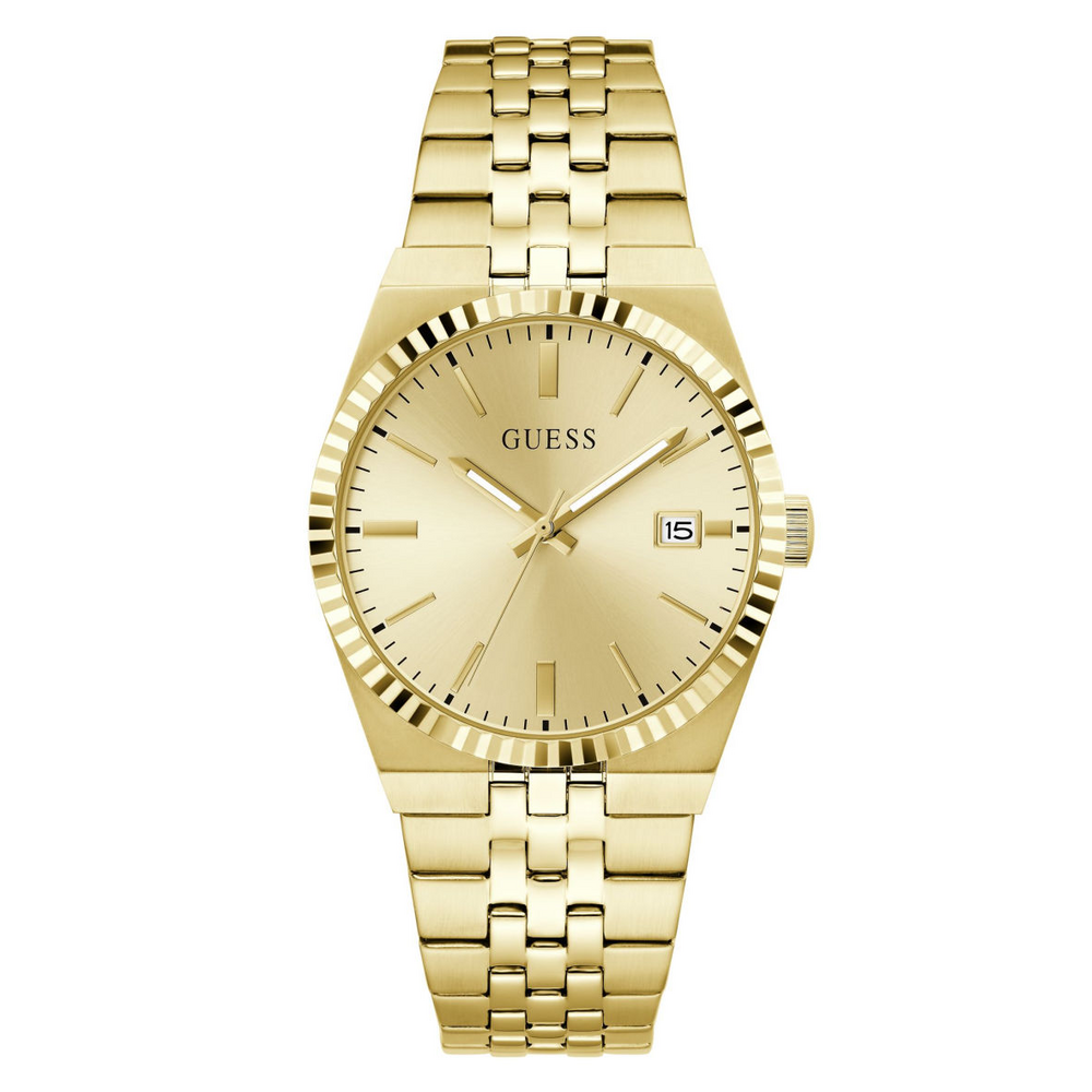 GUESS GW1153G2 Vincent Mens Gold-Tone Analogue Watch