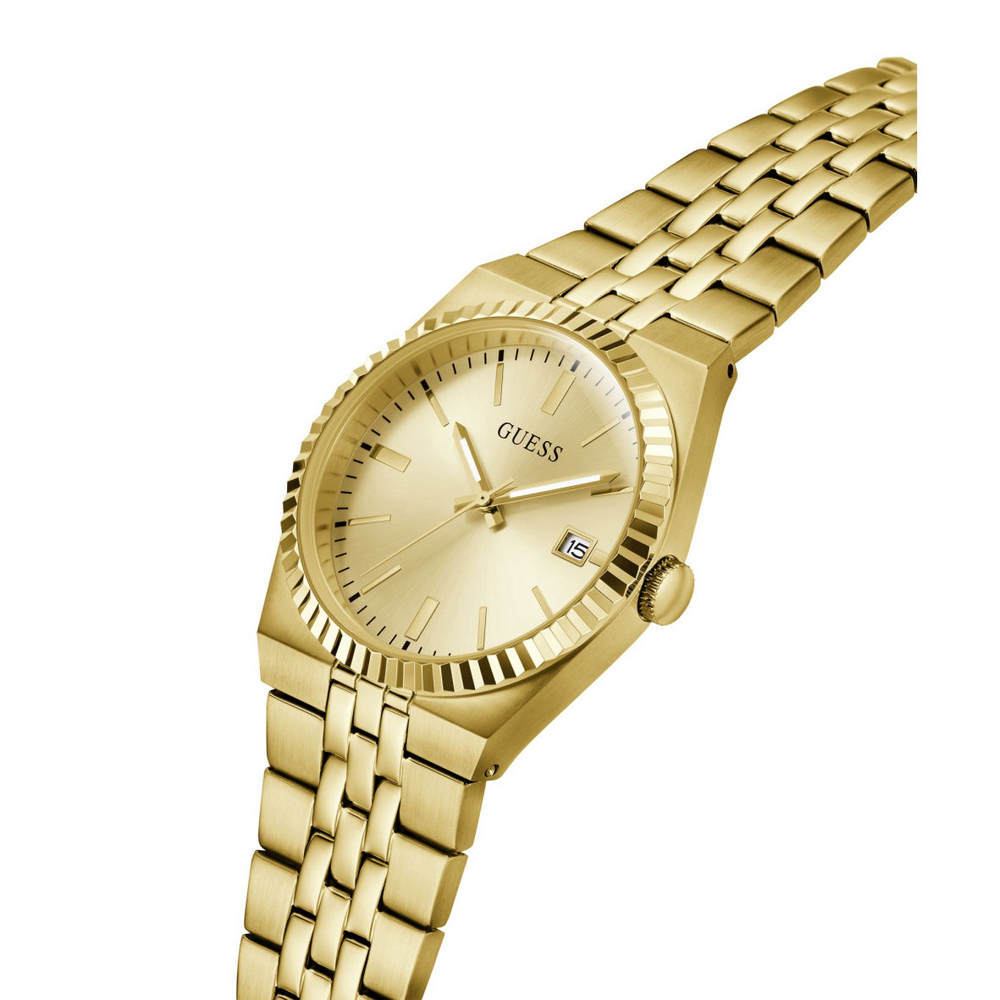 GUESS GW1153G2 Vincent Mens Gold-Tone Analogue Watch