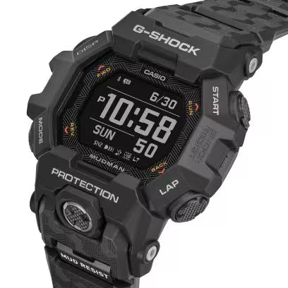 GDG-B100-1 G-Shock MASTER OF G - LAND MUDMAN Bluetooth Watch Black